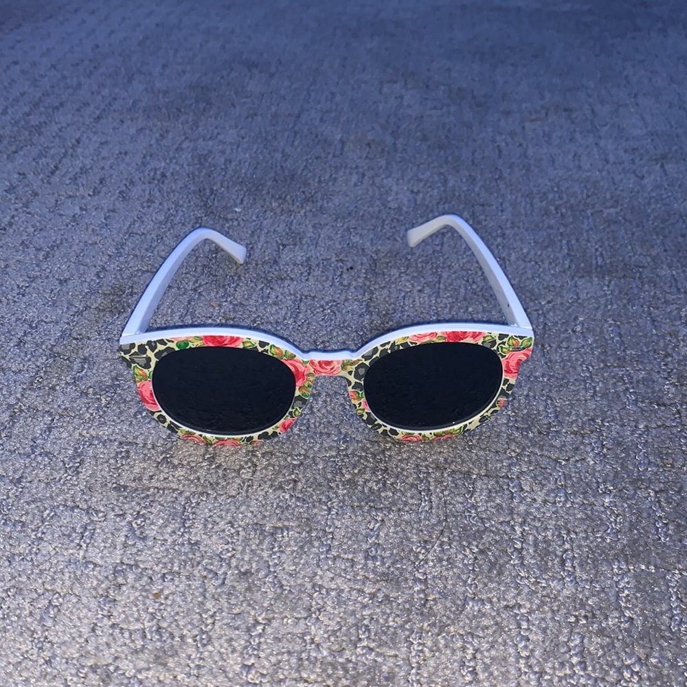 sunglasses flower printed